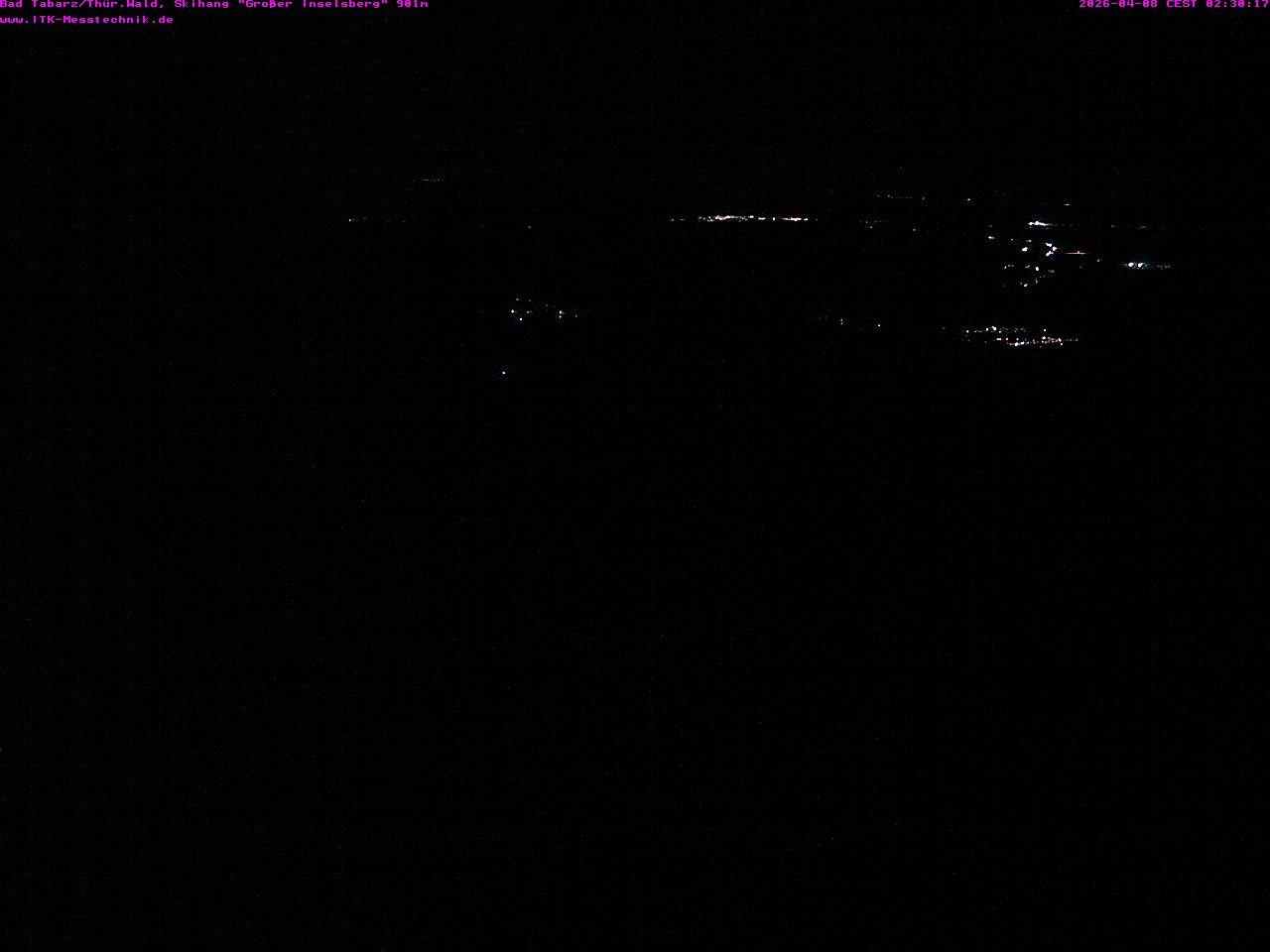 Archiv Foto Webcam Großer Inselsberg im Thüringer Wald