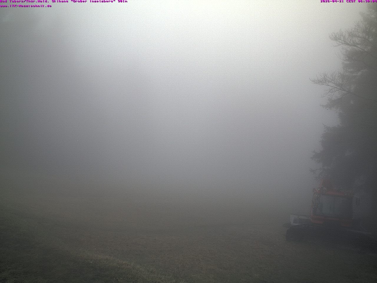 Archiv Foto Webcam Großer Inselsberg im Thüringer Wald