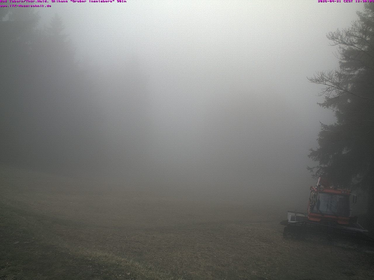 Archiv Foto Webcam Großer Inselsberg im Thüringer Wald