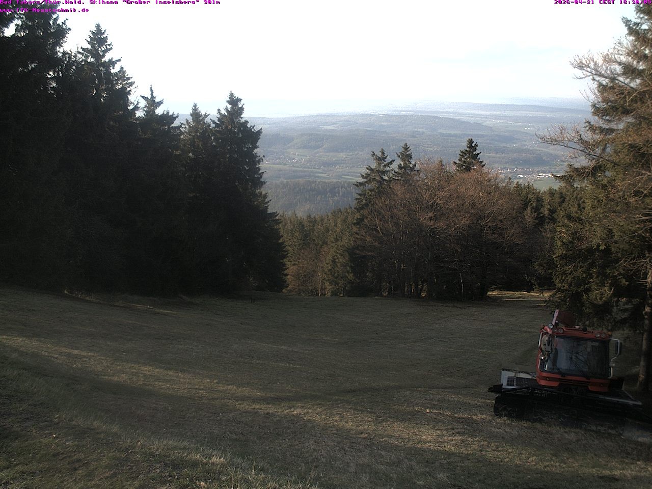 Archiv Foto Webcam Großer Inselsberg im Thüringer Wald