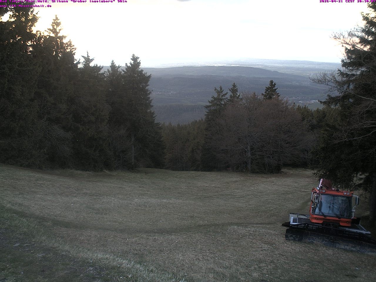 Archiv Foto Webcam Großer Inselsberg im Thüringer Wald