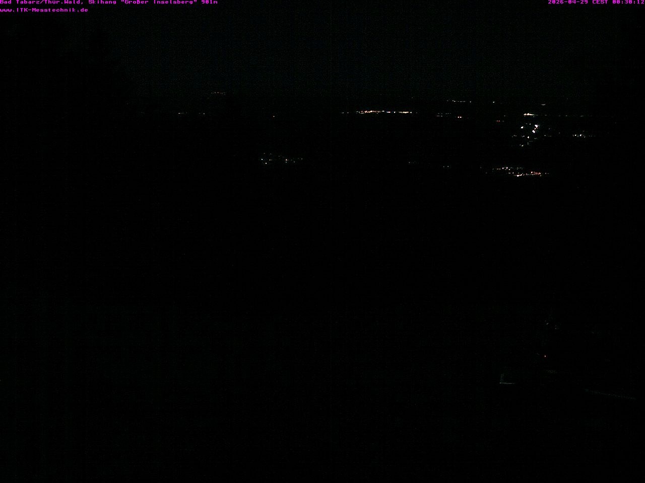 Archiv Foto Webcam Großer Inselsberg im Thüringer Wald