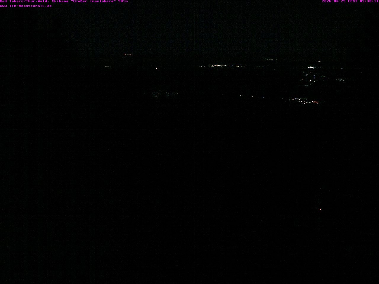 Archiv Foto Webcam Großer Inselsberg im Thüringer Wald