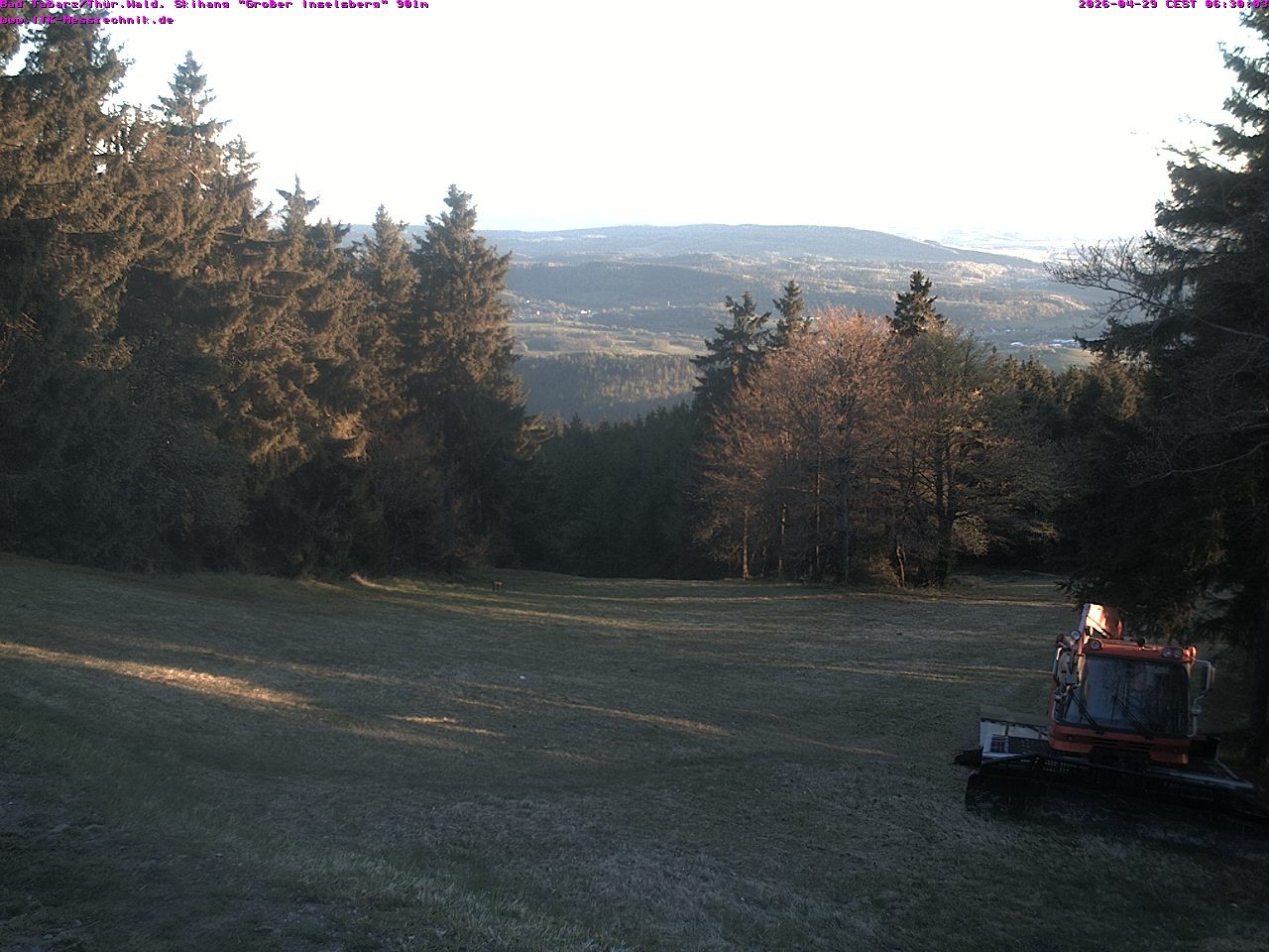 Archiv Foto Webcam Großer Inselsberg im Thüringer Wald