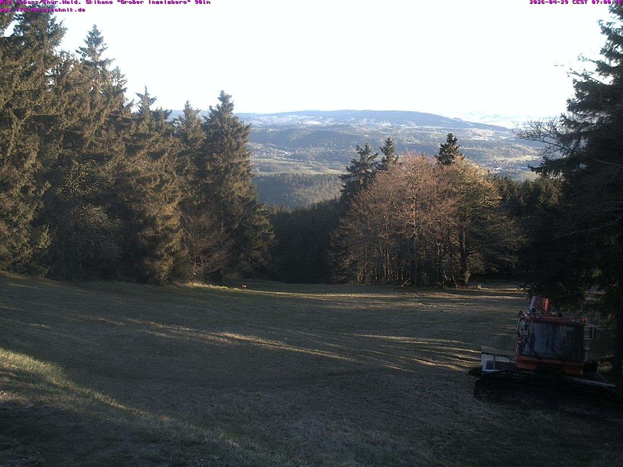 Archiv Foto Webcam Großer Inselsberg im Thüringer Wald