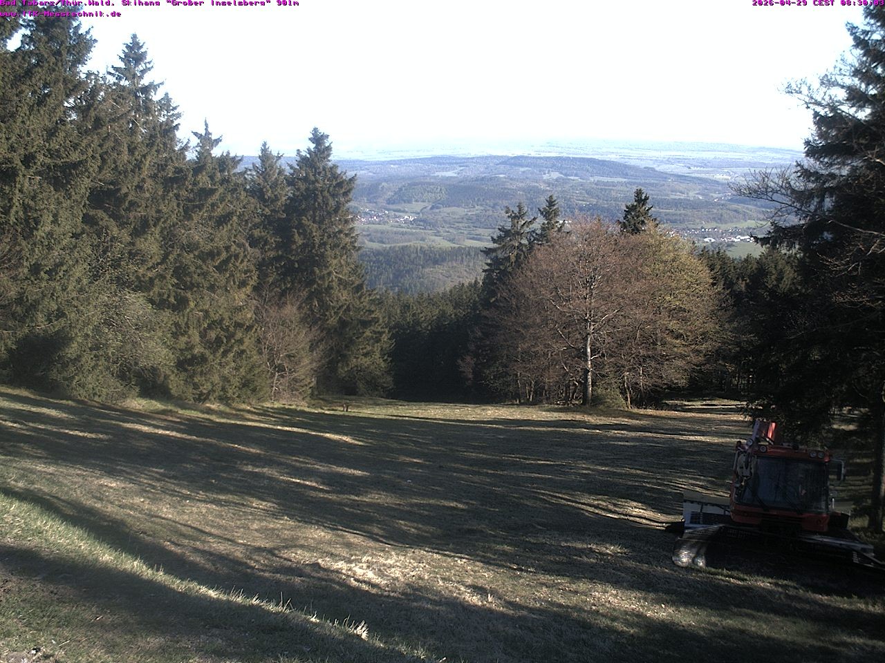 Archiv Foto Webcam Großer Inselsberg im Thüringer Wald