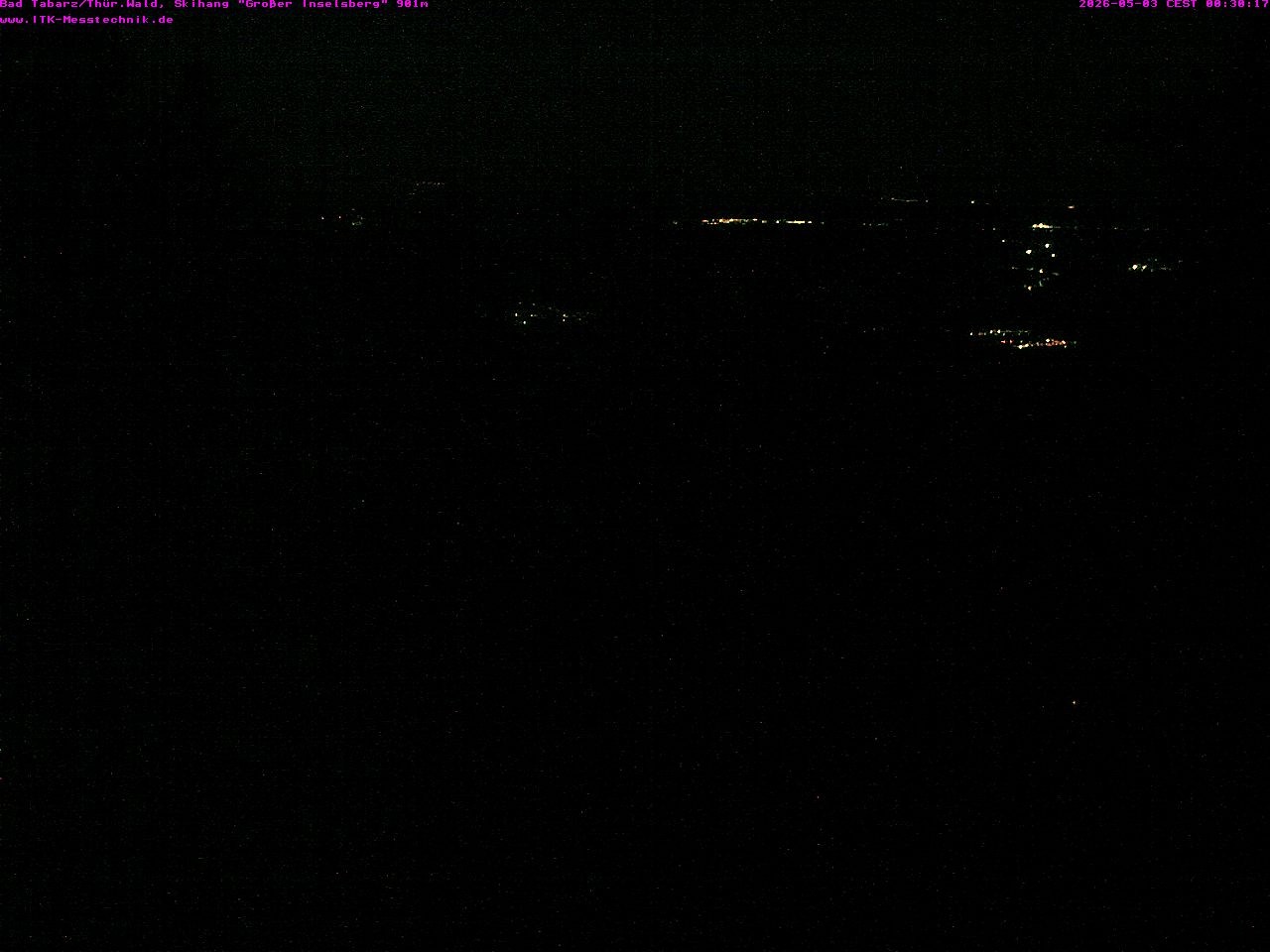 Archiv Foto Webcam Großer Inselsberg im Thüringer Wald