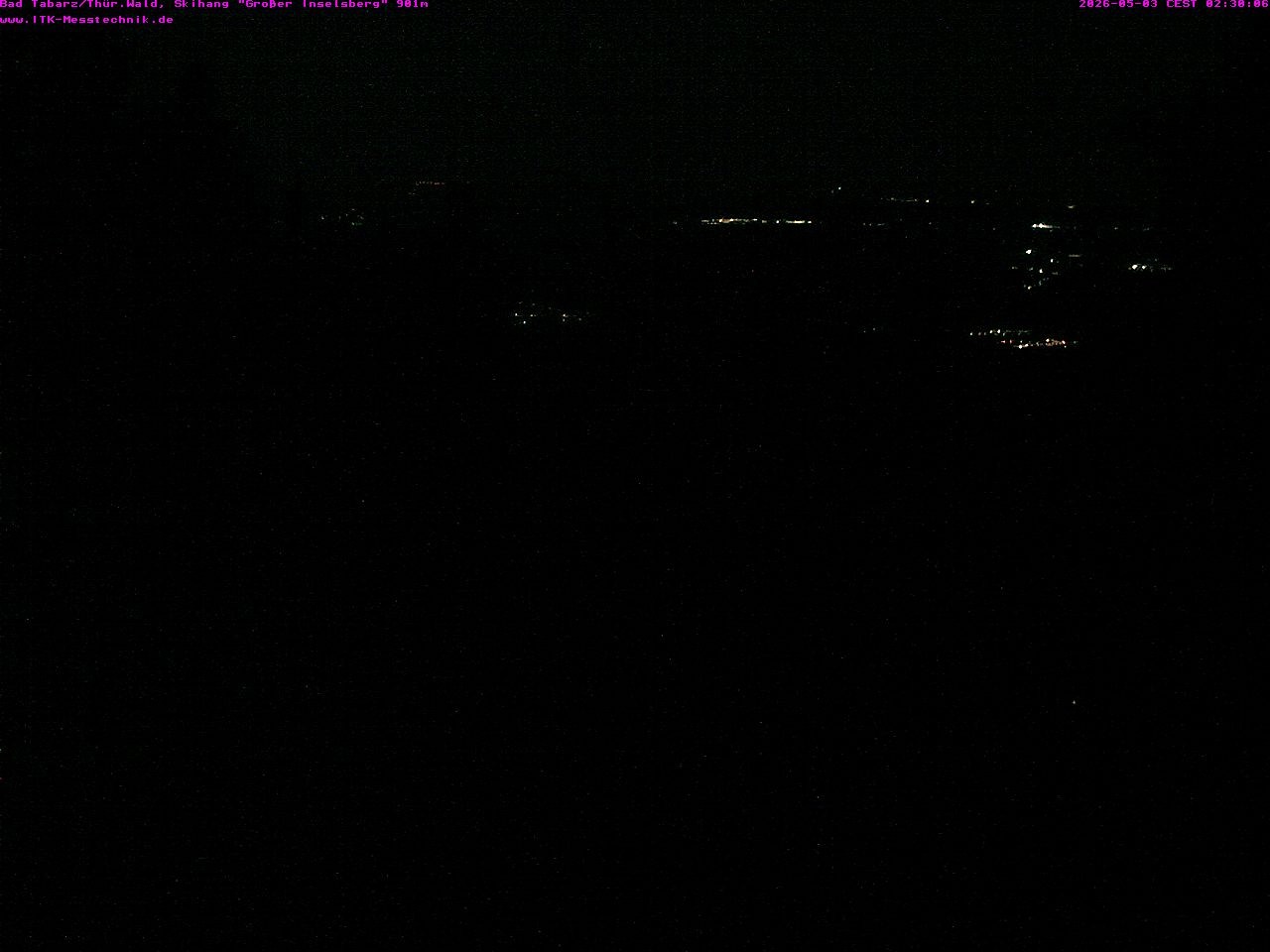 Archiv Foto Webcam Großer Inselsberg im Thüringer Wald