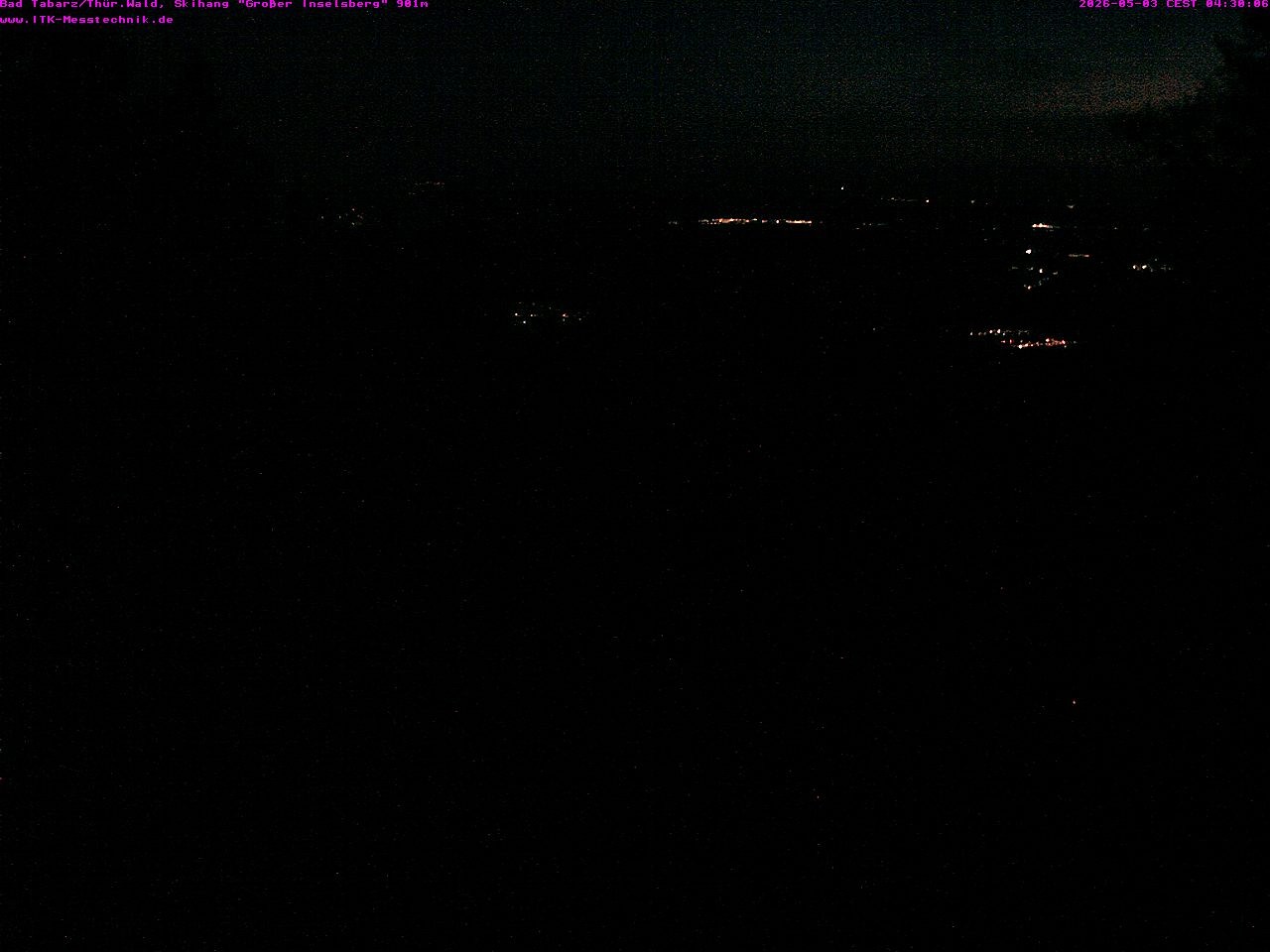 Archiv Foto Webcam Großer Inselsberg im Thüringer Wald