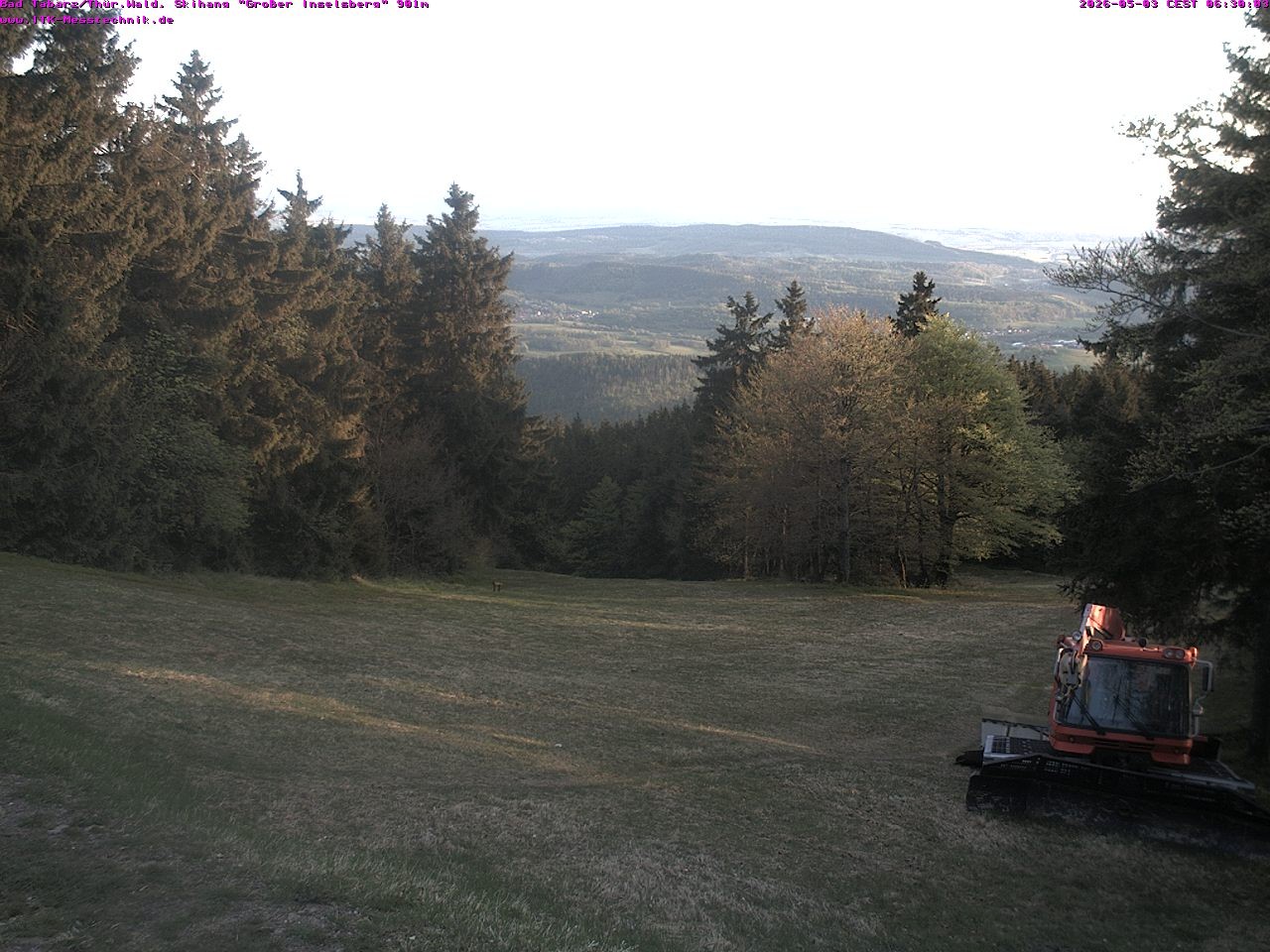 Archiv Foto Webcam Großer Inselsberg im Thüringer Wald