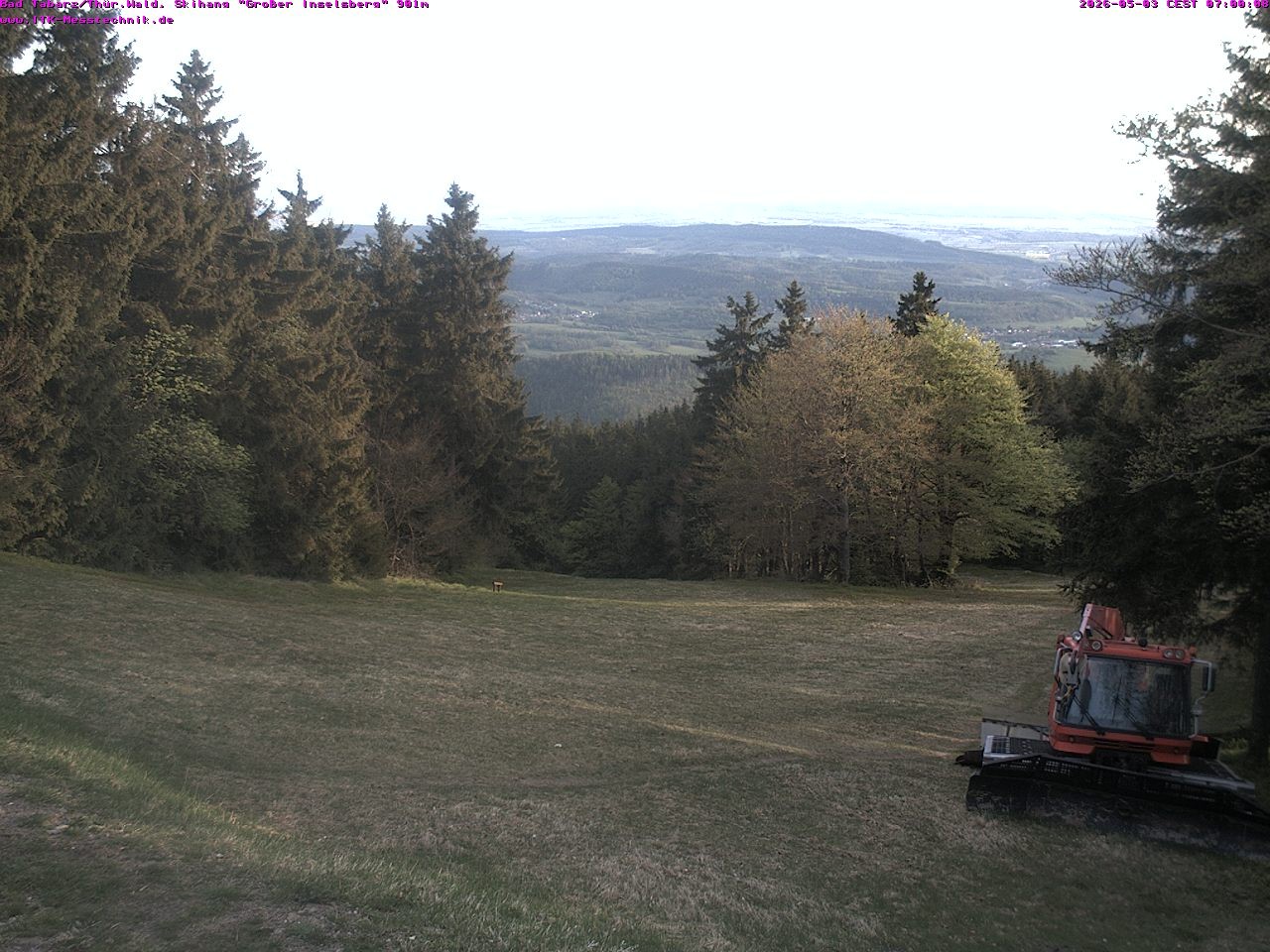Archiv Foto Webcam Großer Inselsberg im Thüringer Wald