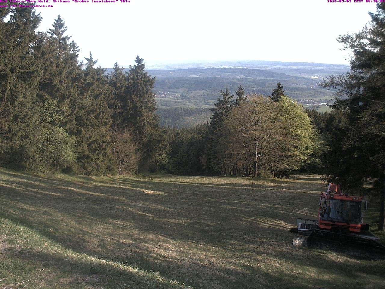 Archiv Foto Webcam Großer Inselsberg im Thüringer Wald