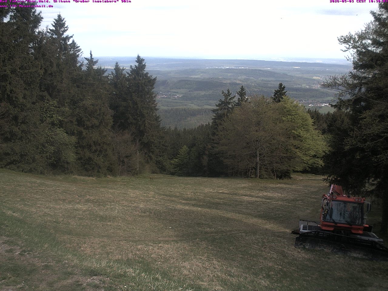 Archiv Foto Webcam Großer Inselsberg im Thüringer Wald