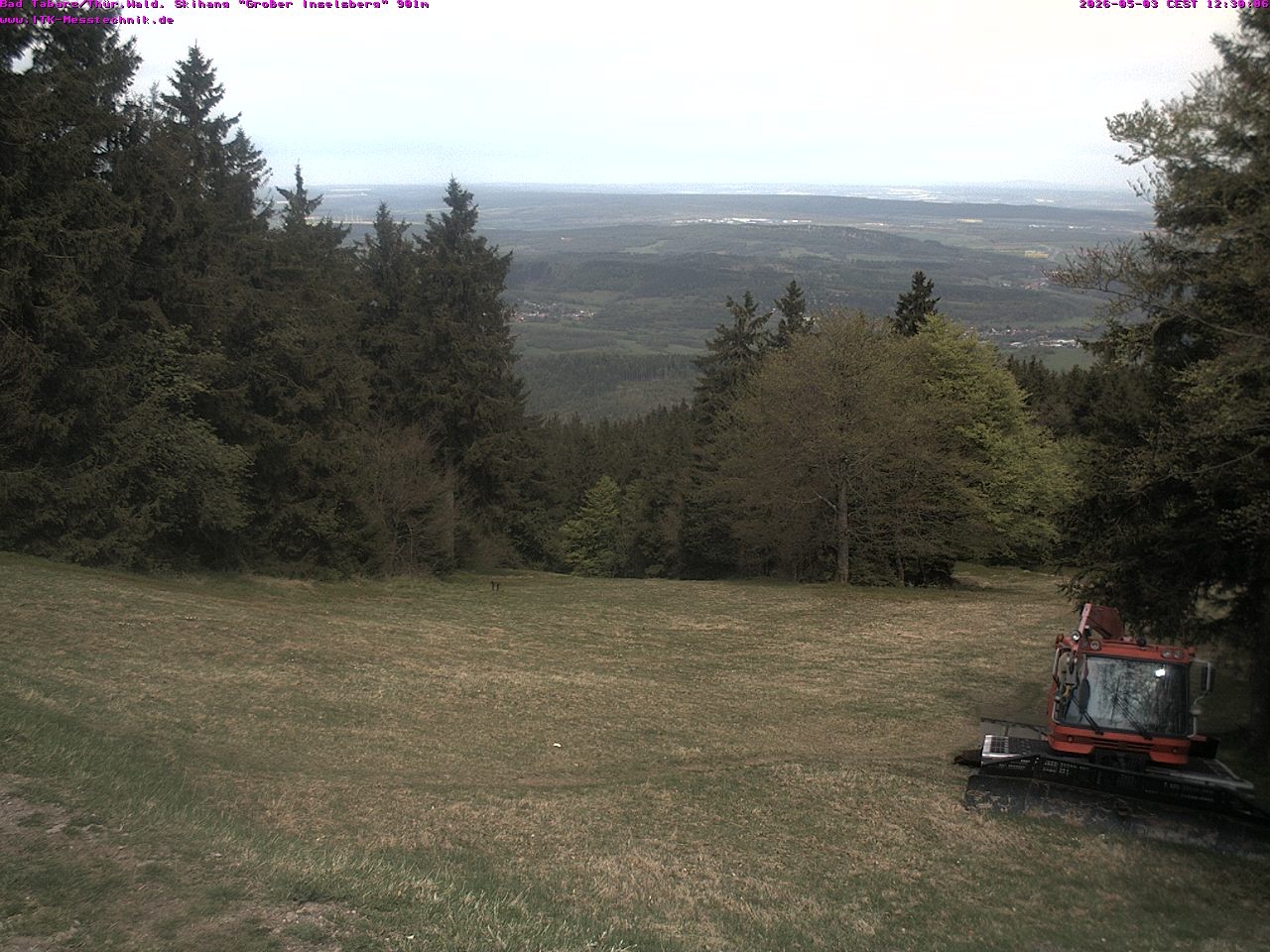 Archiv Foto Webcam Großer Inselsberg im Thüringer Wald