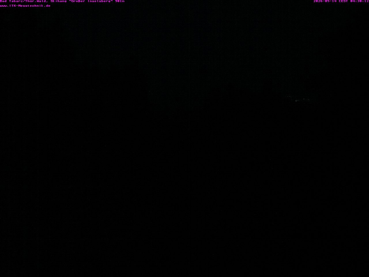 Archiv Foto Webcam Großer Inselsberg im Thüringer Wald