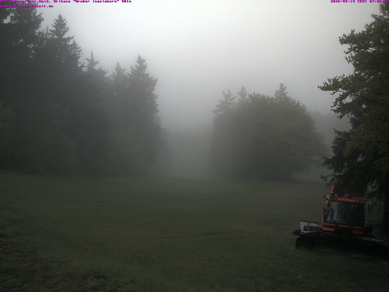 Archiv Foto Webcam Großer Inselsberg im Thüringer Wald