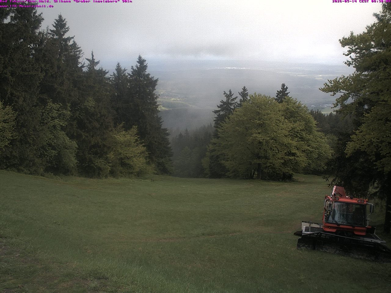 Archiv Foto Webcam Großer Inselsberg im Thüringer Wald