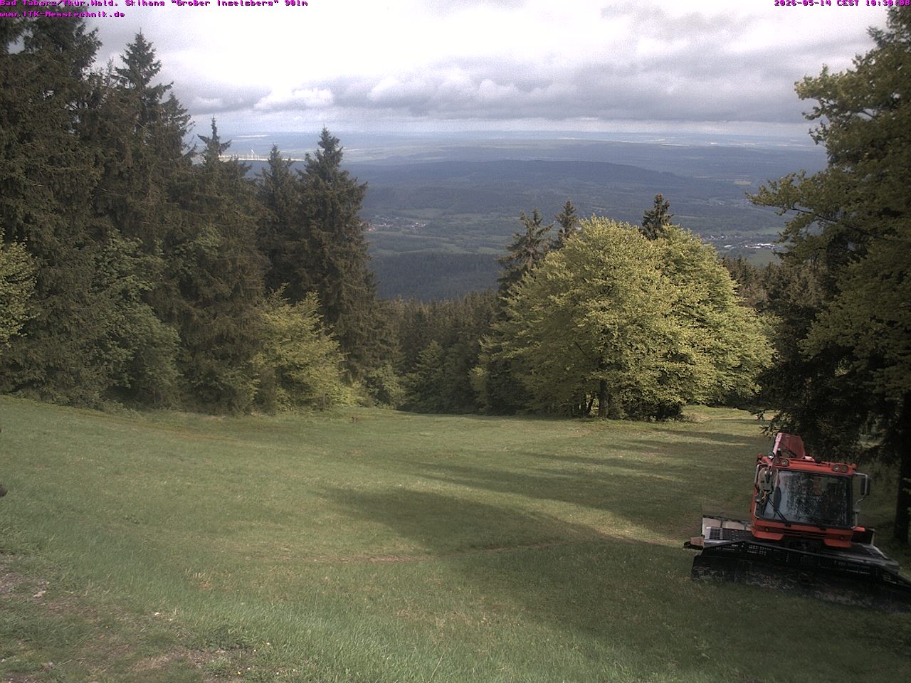Archiv Foto Webcam Großer Inselsberg im Thüringer Wald