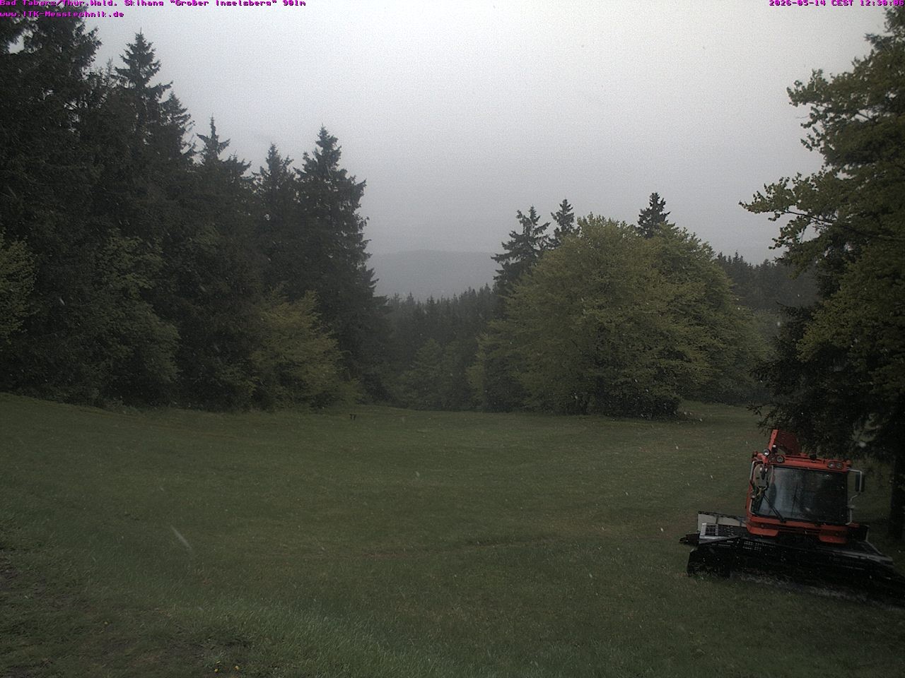 Archiv Foto Webcam Großer Inselsberg im Thüringer Wald