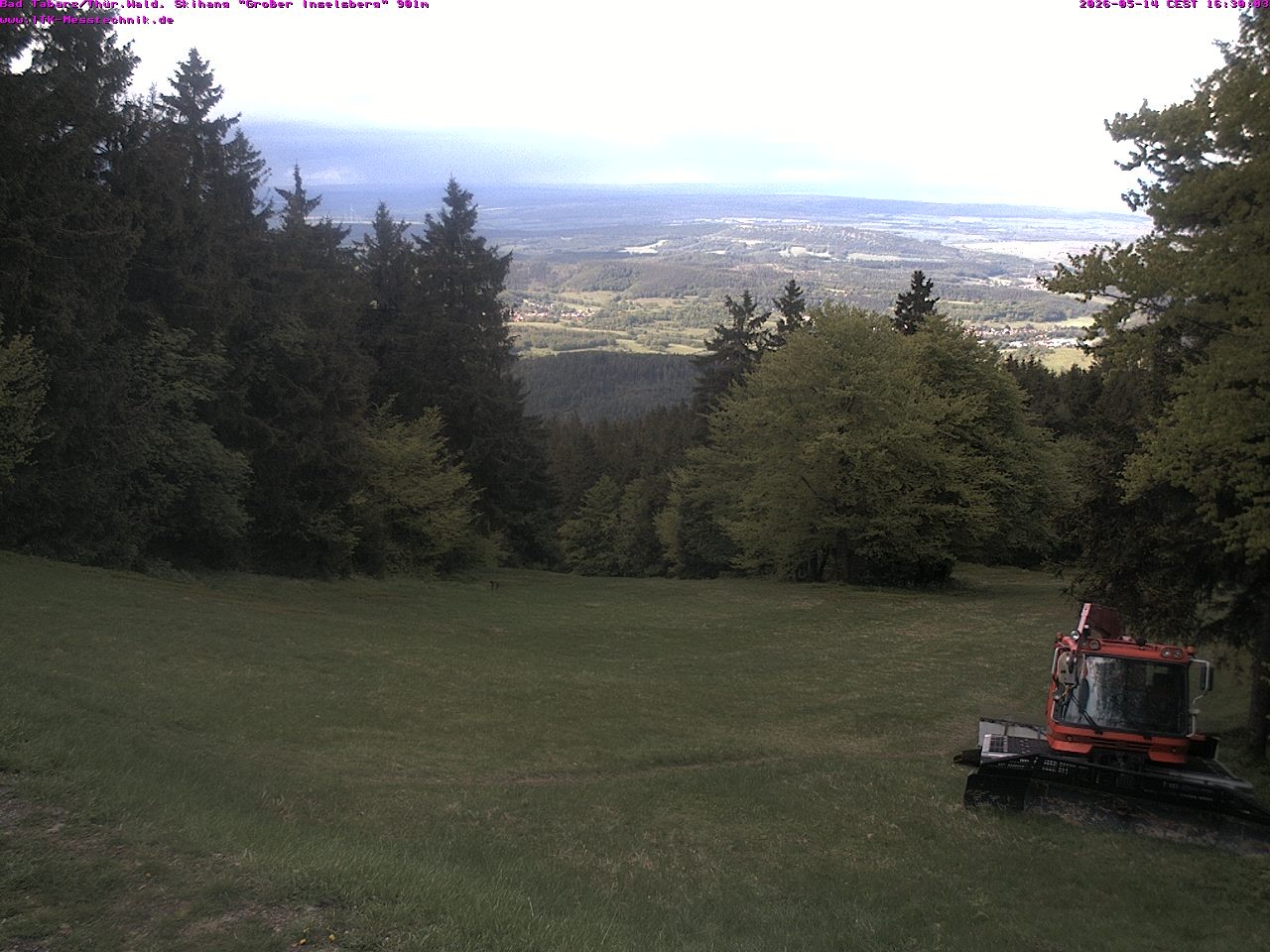 Archiv Foto Webcam Großer Inselsberg im Thüringer Wald