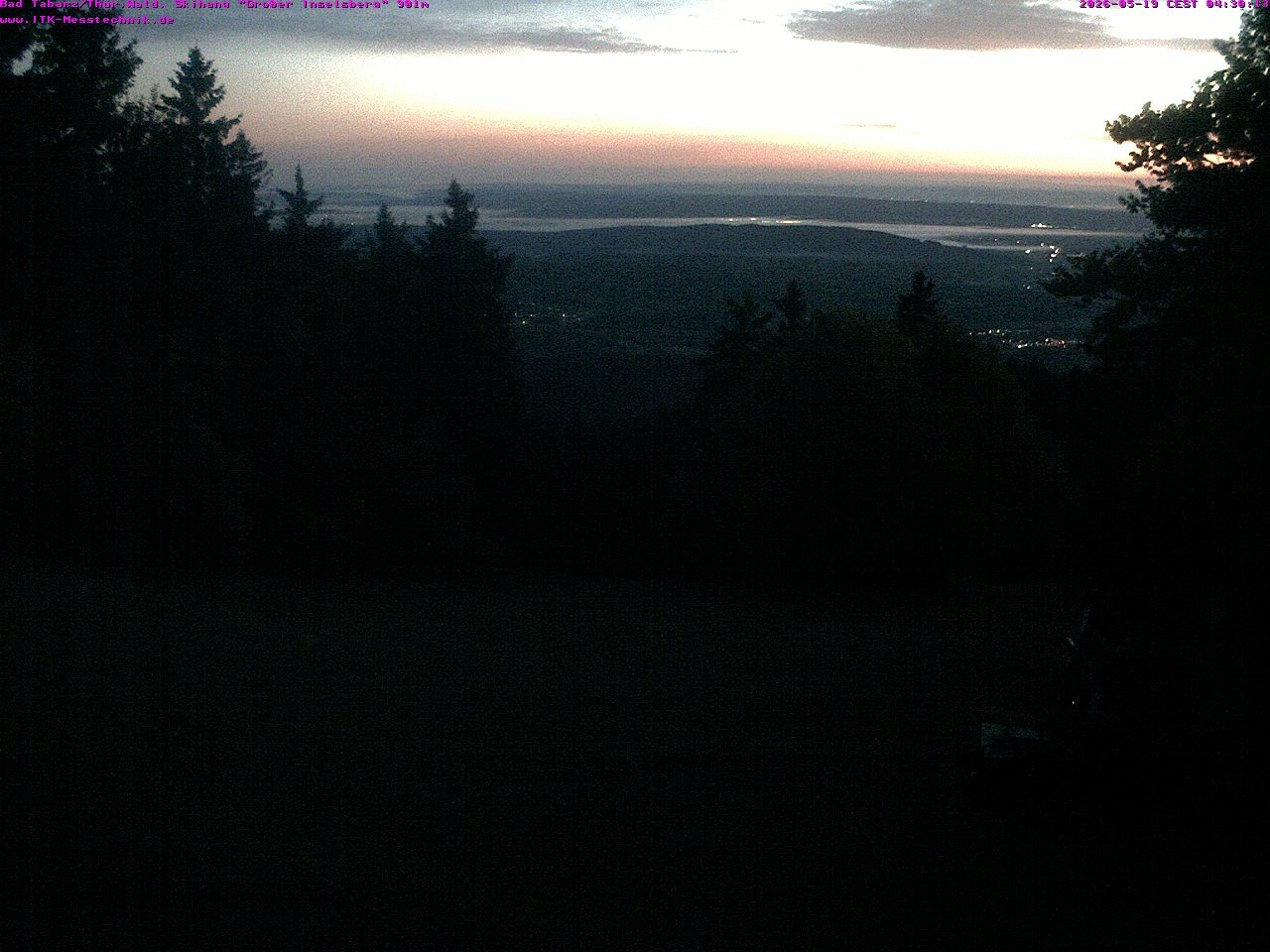 Archiv Foto Webcam Großer Inselsberg im Thüringer Wald
