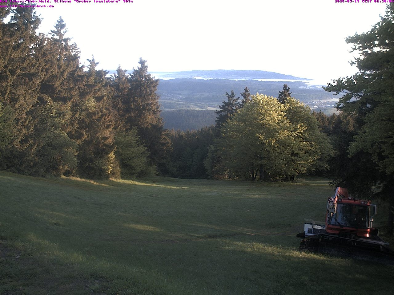 Archiv Foto Webcam Großer Inselsberg im Thüringer Wald