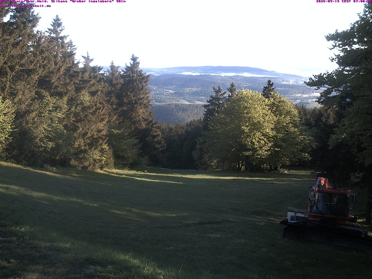 Archiv Foto Webcam Großer Inselsberg im Thüringer Wald