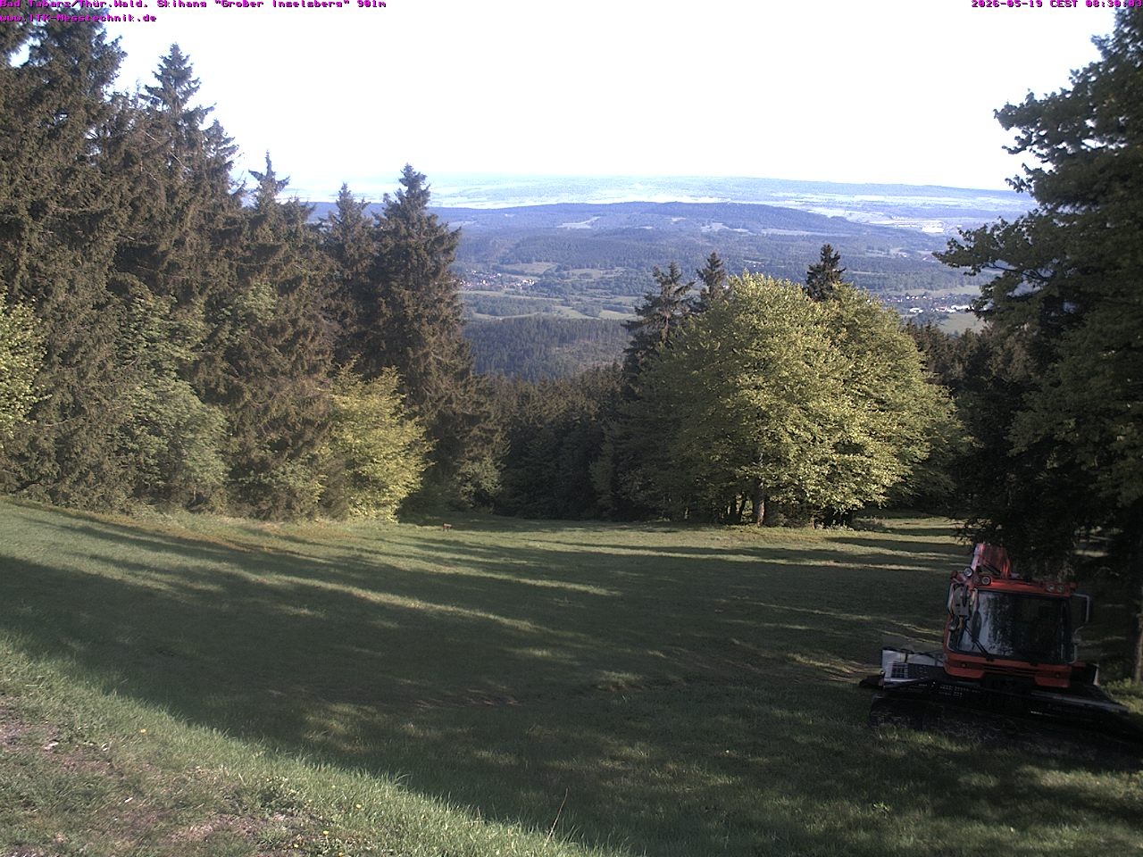 Archiv Foto Webcam Großer Inselsberg im Thüringer Wald