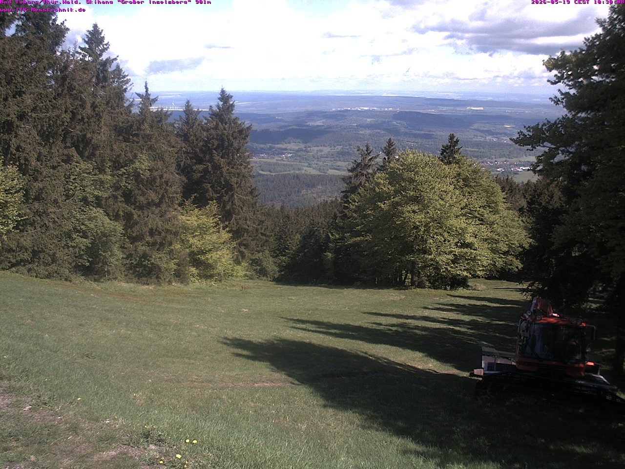 Archiv Foto Webcam Großer Inselsberg im Thüringer Wald