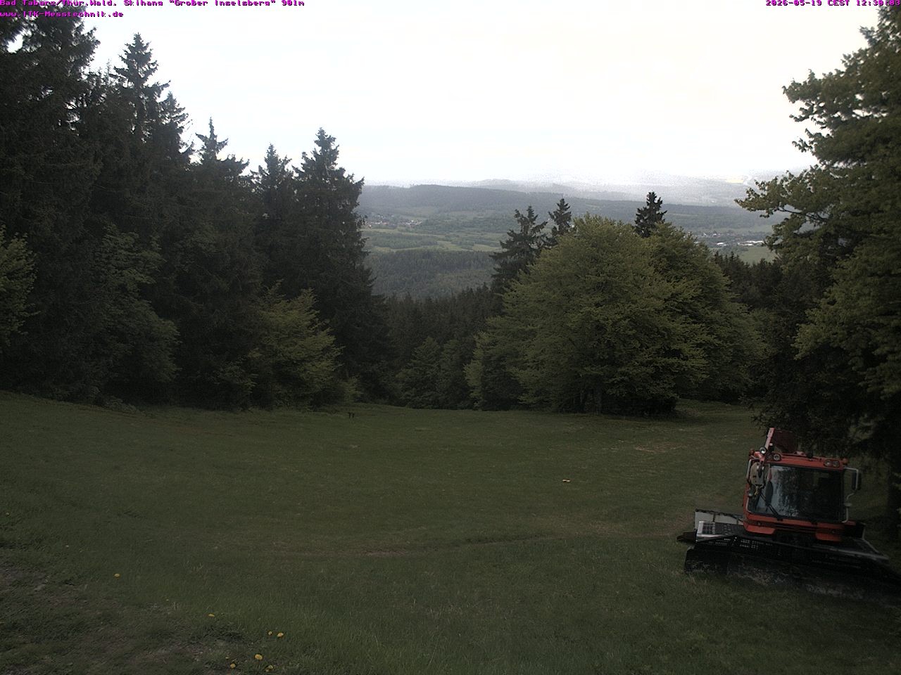 Archiv Foto Webcam Großer Inselsberg im Thüringer Wald