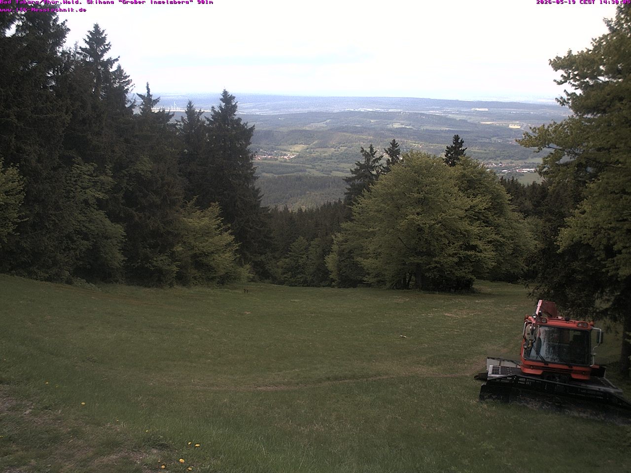 Archiv Foto Webcam Großer Inselsberg im Thüringer Wald