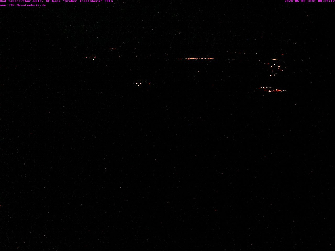 Archiv Foto Webcam Großer Inselsberg im Thüringer Wald