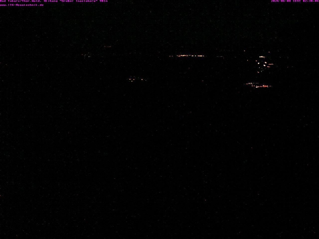 Archiv Foto Webcam Großer Inselsberg im Thüringer Wald