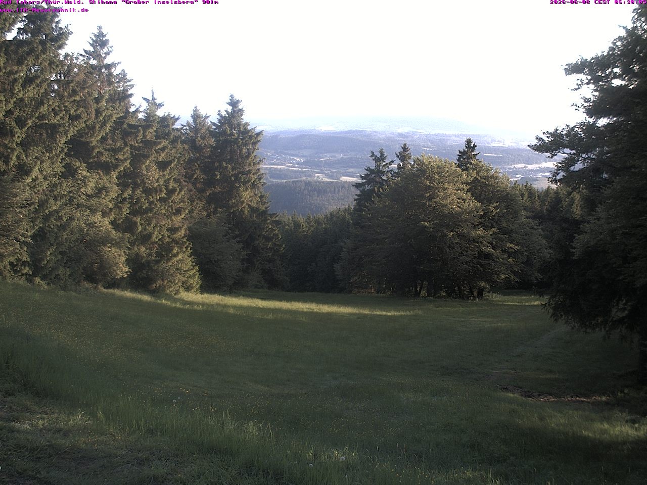 Archiv Foto Webcam Großer Inselsberg im Thüringer Wald