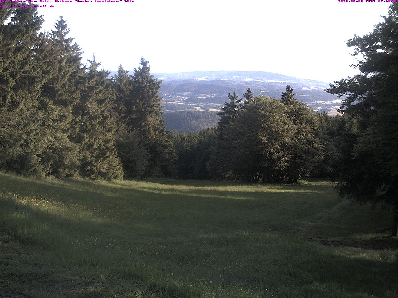 Archiv Foto Webcam Großer Inselsberg im Thüringer Wald