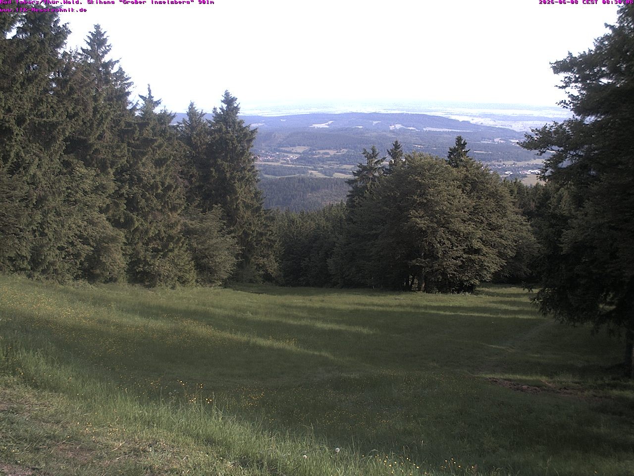 Archiv Foto Webcam Großer Inselsberg im Thüringer Wald