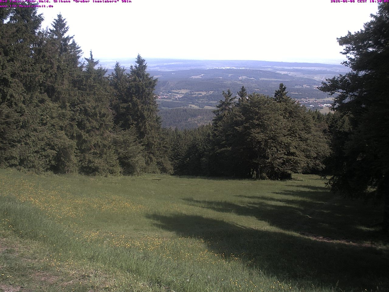 Archiv Foto Webcam Großer Inselsberg im Thüringer Wald