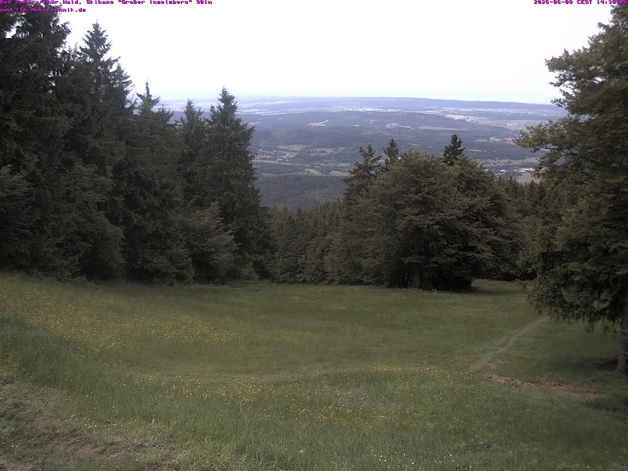 Archiv Foto Webcam Großer Inselsberg im Thüringer Wald