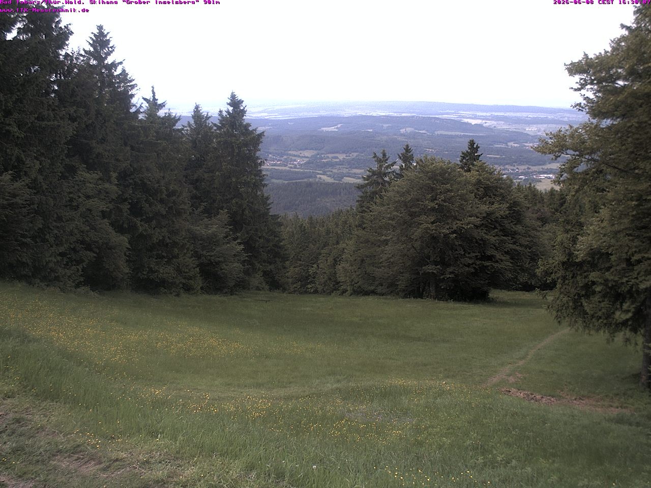 Archiv Foto Webcam Großer Inselsberg im Thüringer Wald