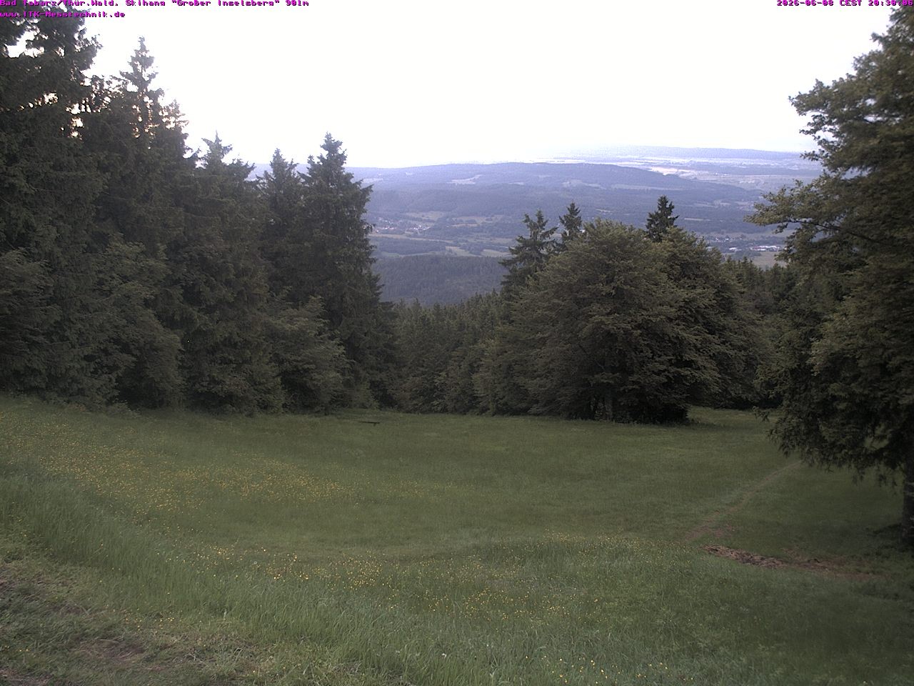 Archiv Foto Webcam Großer Inselsberg im Thüringer Wald
