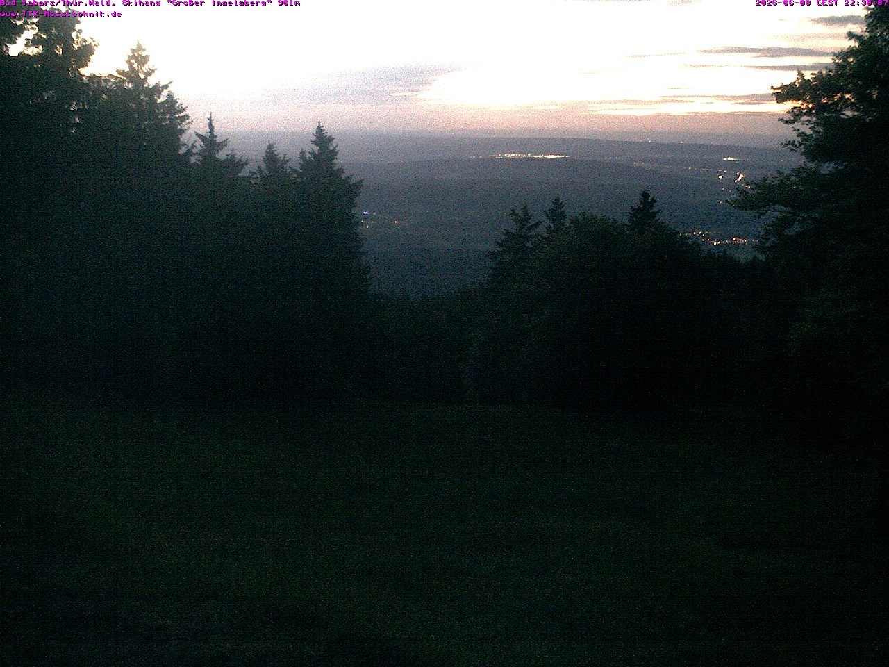 Archiv Foto Webcam Großer Inselsberg im Thüringer Wald