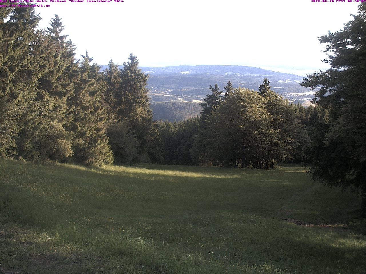 Archiv Foto Webcam Großer Inselsberg im Thüringer Wald