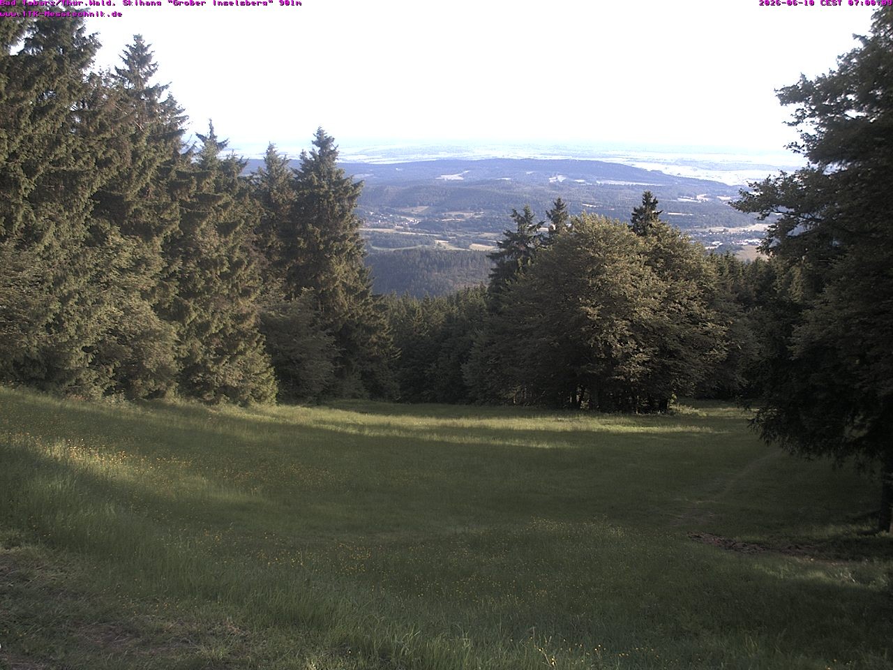 Archiv Foto Webcam Großer Inselsberg im Thüringer Wald