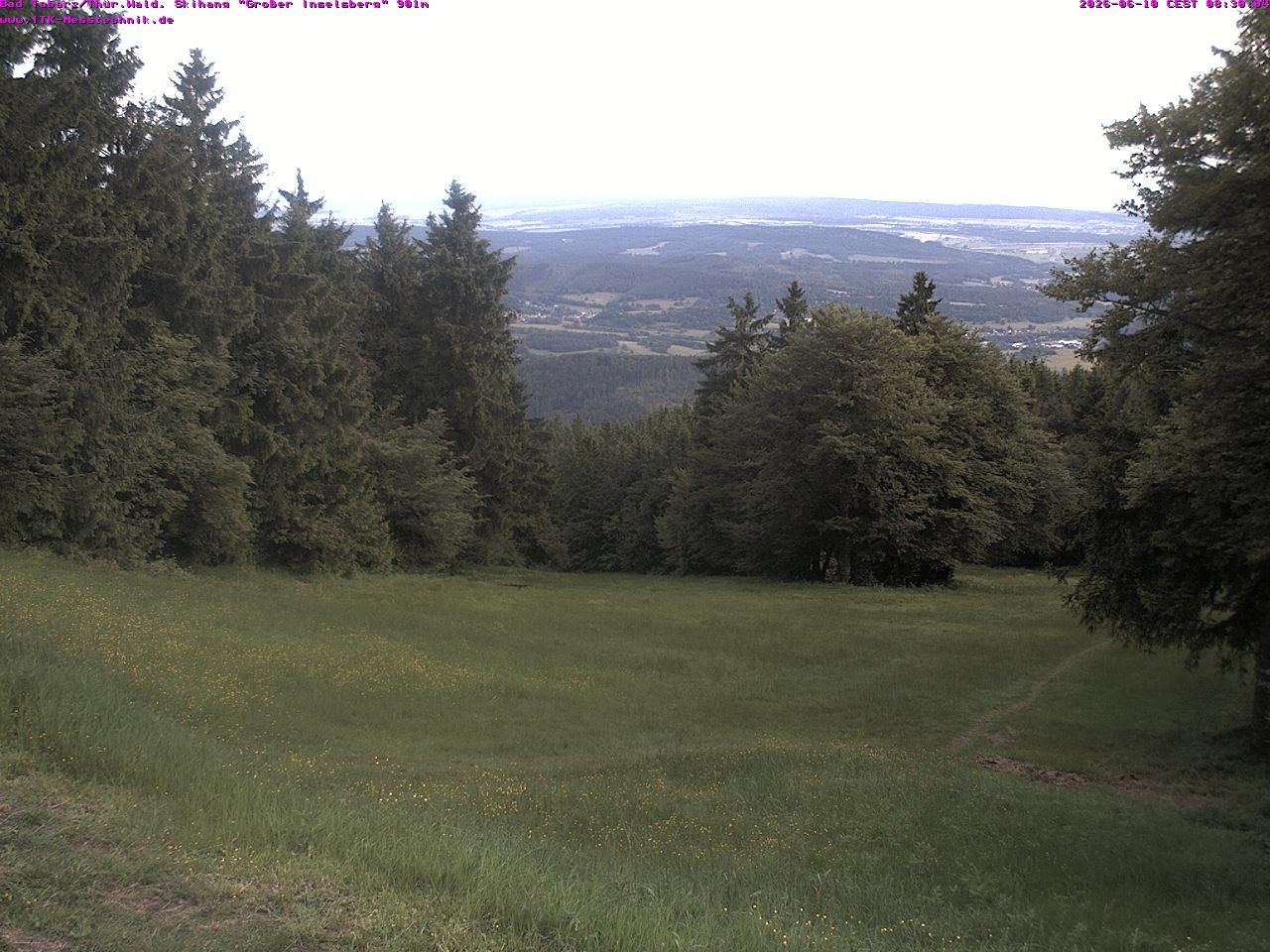 Archiv Foto Webcam Großer Inselsberg im Thüringer Wald