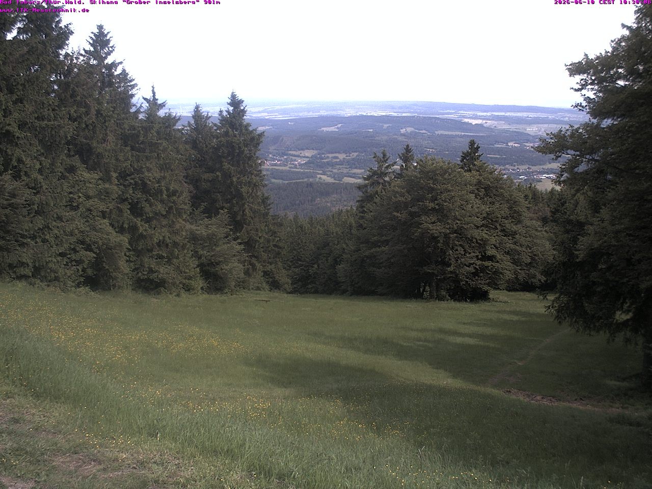 Archiv Foto Webcam Großer Inselsberg im Thüringer Wald