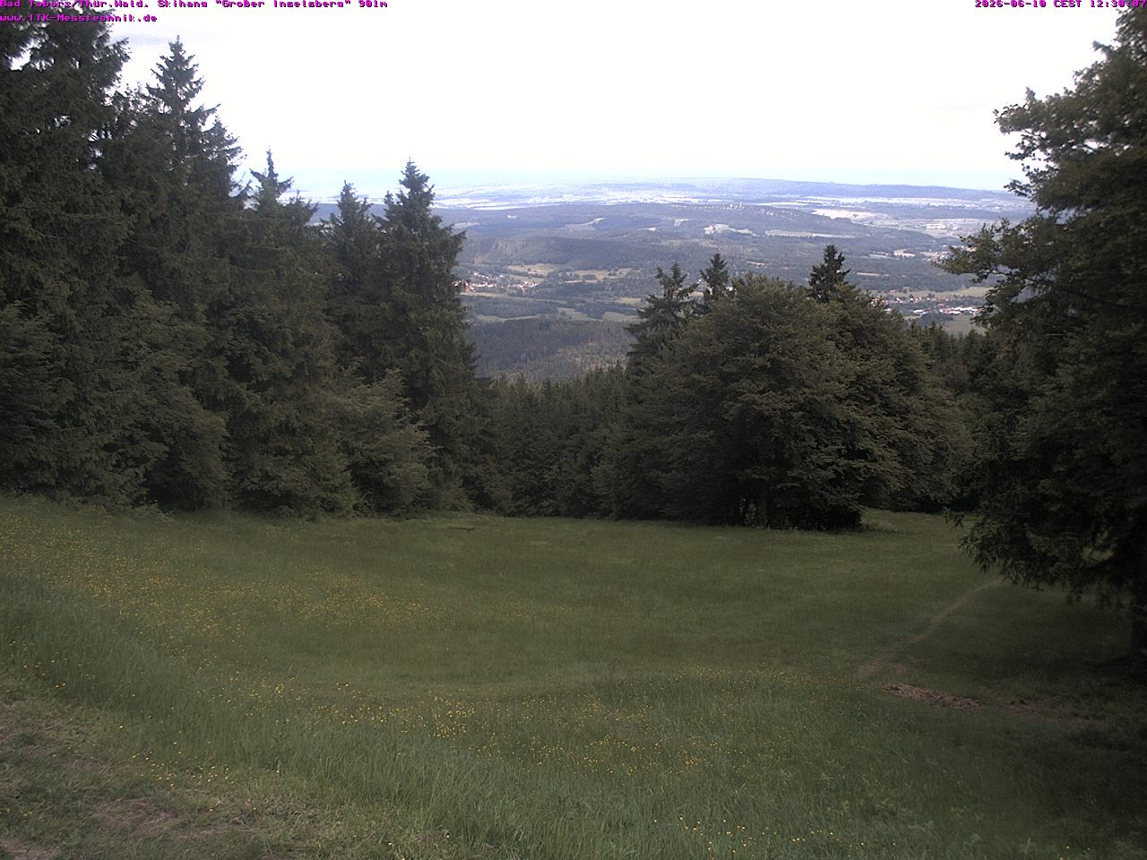 Archiv Foto Webcam Großer Inselsberg im Thüringer Wald