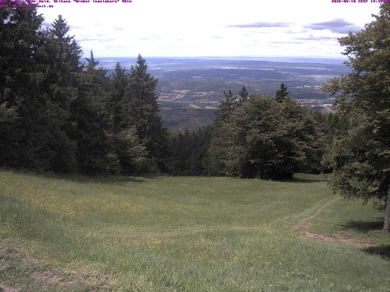 Archiv Foto Webcam Großer Inselsberg im Thüringer Wald
