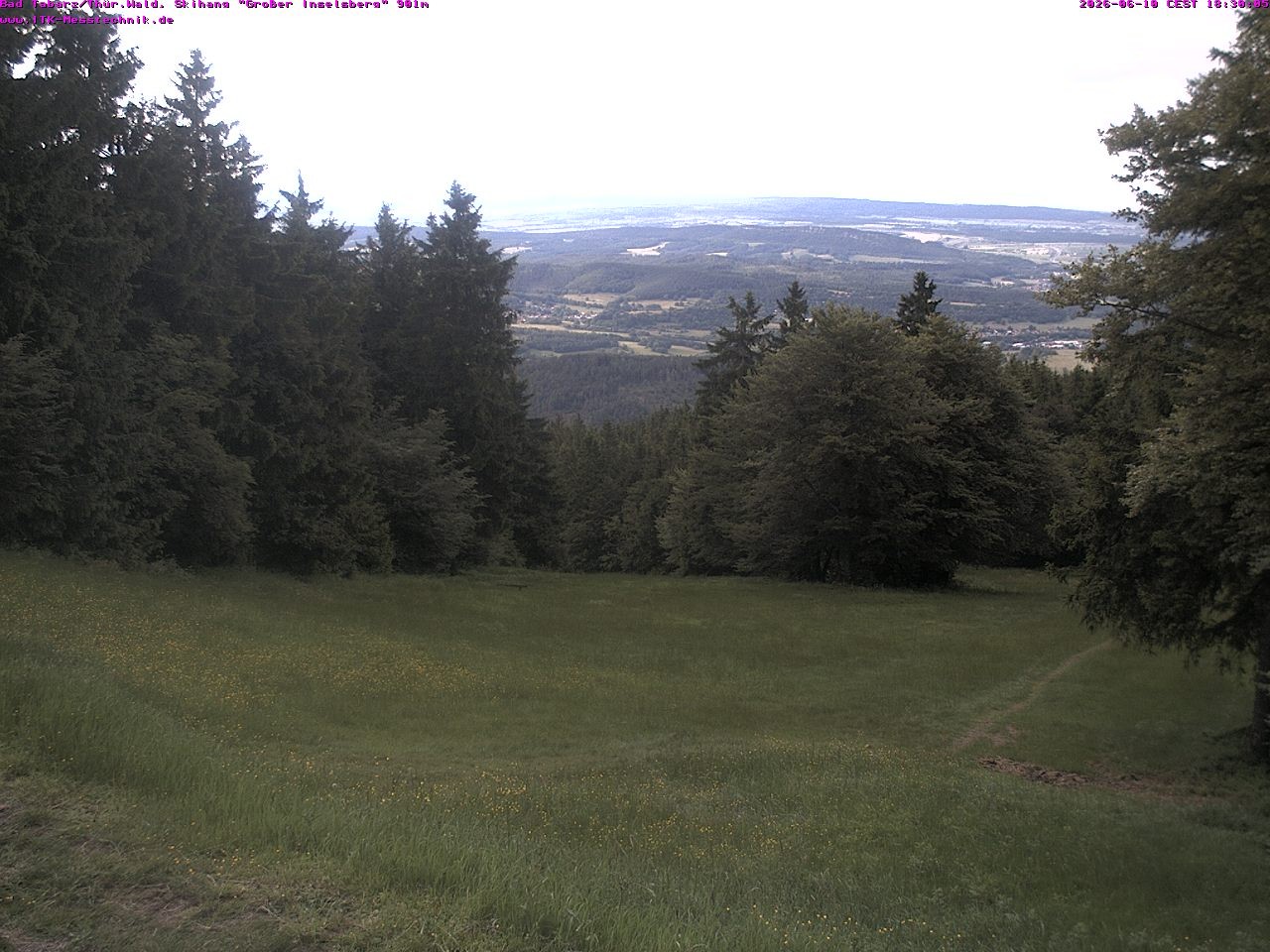Archiv Foto Webcam Großer Inselsberg im Thüringer Wald