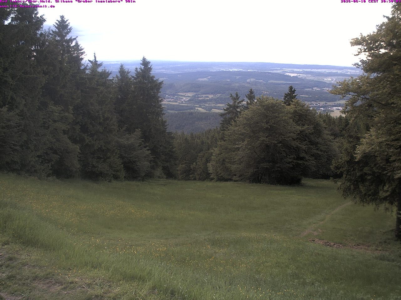 Archiv Foto Webcam Großer Inselsberg im Thüringer Wald