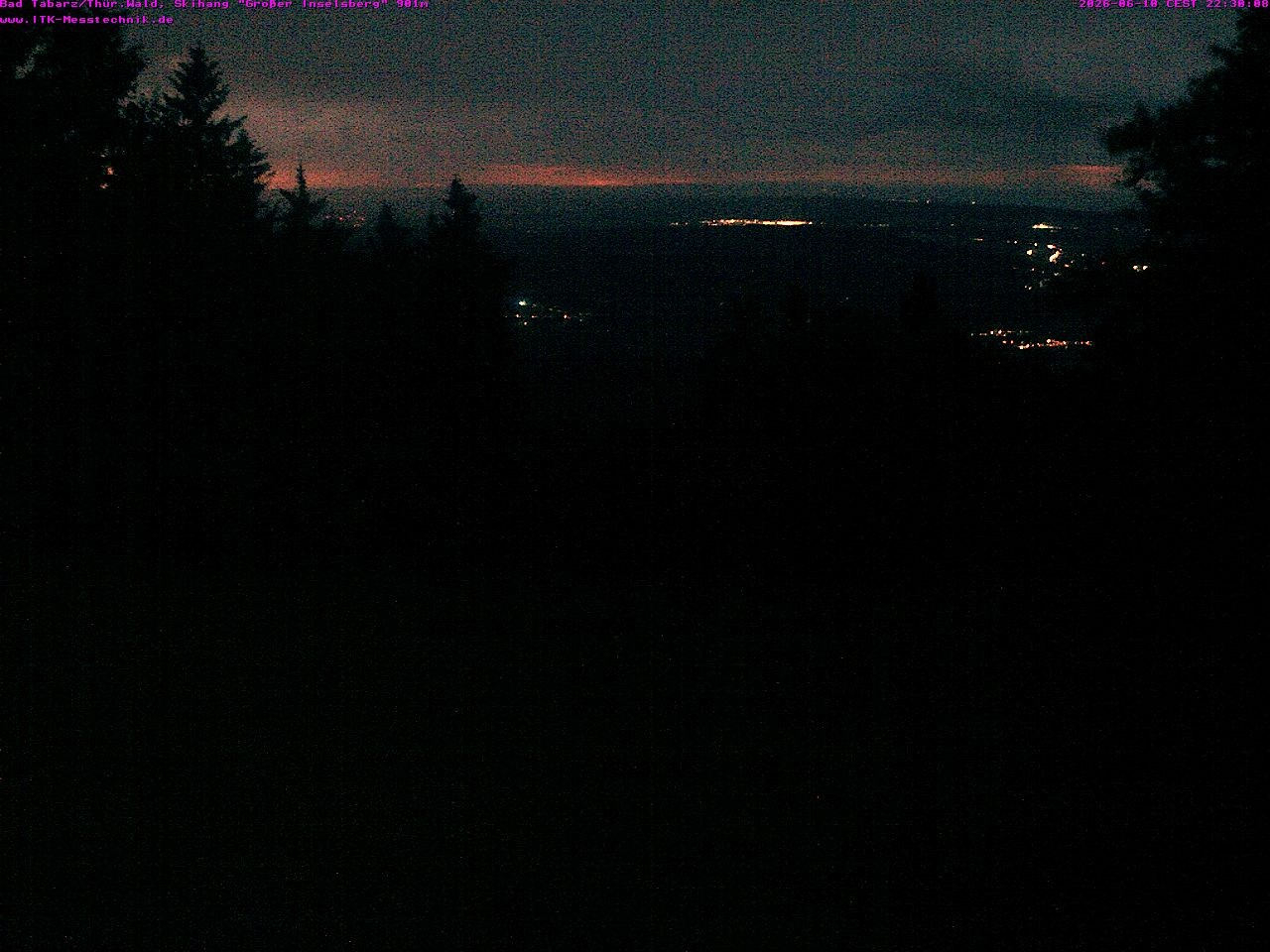 Archiv Foto Webcam Großer Inselsberg im Thüringer Wald